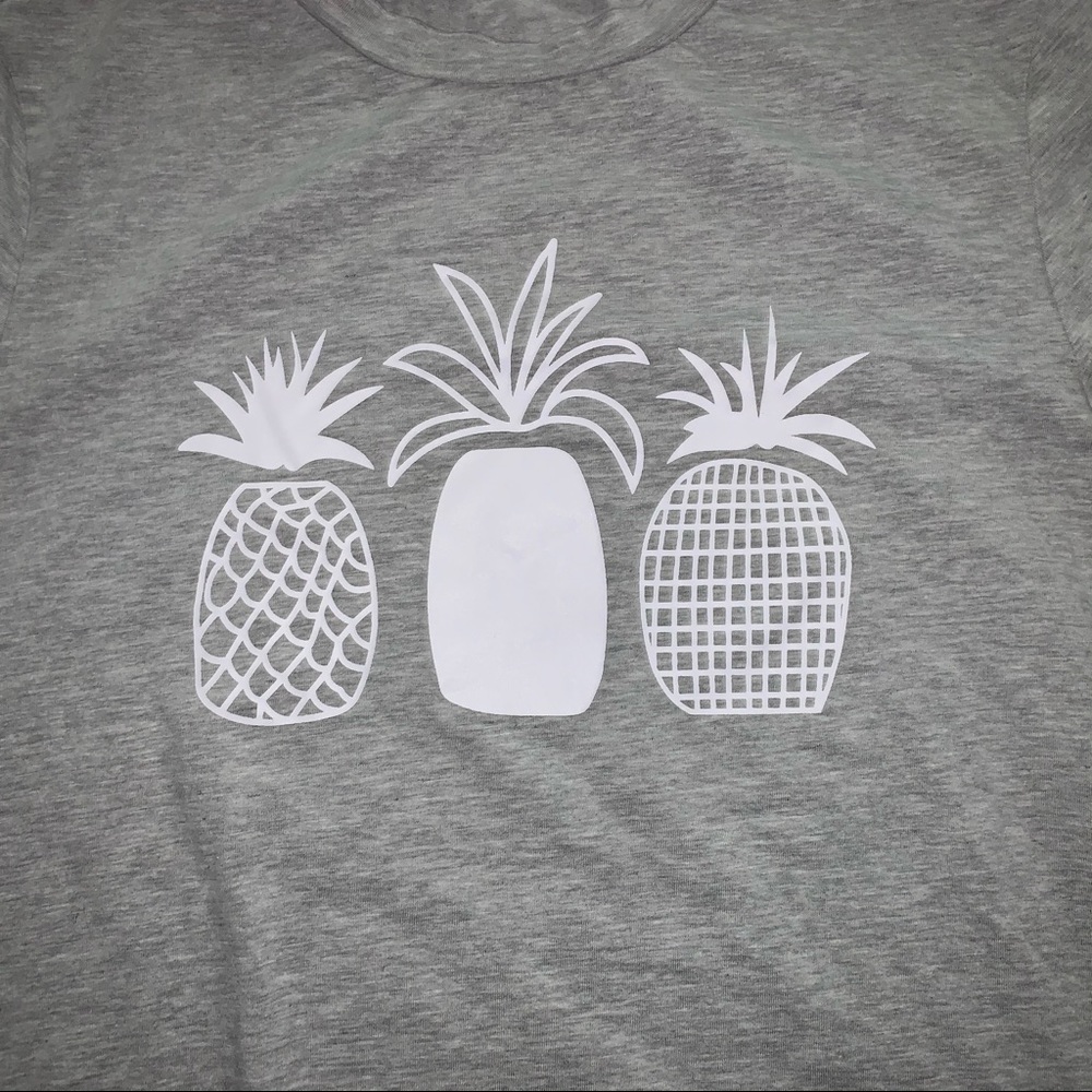 Pineapple tee - Picture 3 of 4